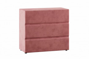Комод Эстер Велюр Ультра коралл в Ишиме - ishim.mebel-tymen.ru | фото