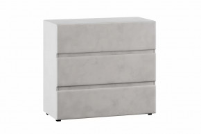 Комод Эстер Велюр Ультра Смог в Ишиме - ishim.mebel-tymen.ru | фото