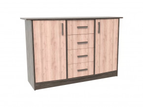 Комод К-2.1 Ясень анкор/Дуб сакраменто в Ишиме - ishim.mebel-tymen.ru | фото