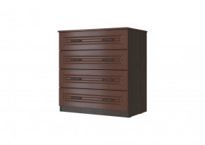 Комод "Кантри" 4 ящика, орех в Ишиме - ishim.mebel-tymen.ru | фото