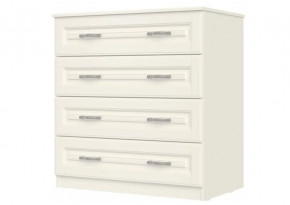 Комод "Кантри" 4 ящика, слоновая кость в Ишиме - ishim.mebel-tymen.ru | фото