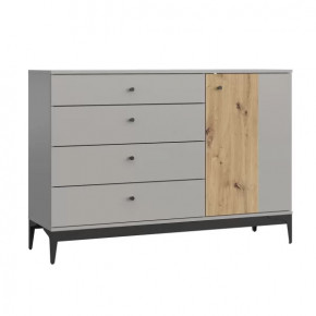 Комод КД-140 Нордик НК-мебель в Ишиме - ishim.mebel-tymen.ru | фото