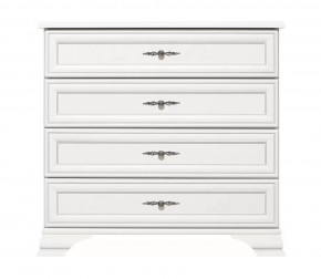 Комод Kentaki S320-KOM4S белый в Ишиме - ishim.mebel-tymen.ru | фото