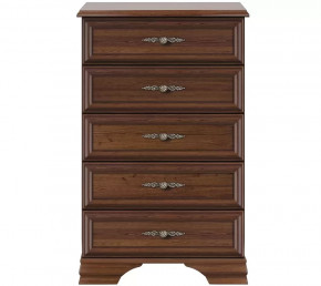 Комод Kentaki S320-KOM5S Каштан в Ишиме - ishim.mebel-tymen.ru | фото