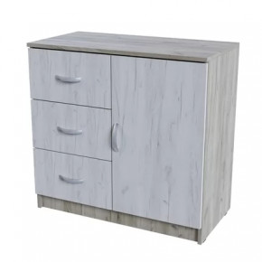 Комод КМ 553-М Спальня Басса Дуб крафт в Ишиме - ishim.mebel-tymen.ru | фото