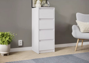 Комод КМ06-400 Айден Белое дерево в Ишиме - ishim.mebel-tymen.ru | фото