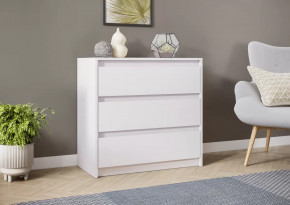 Комод КМ06-800 Айден Белое дерево в Ишиме - ishim.mebel-tymen.ru | фото