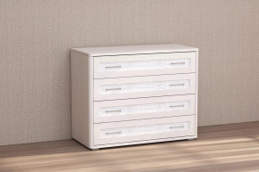 Комод Кэт-4, 4 ящика Диал в Ишиме - ishim.mebel-tymen.ru | фото