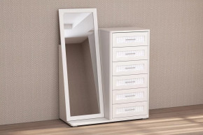 Комод Кэт-4, 6 ящиков с зеркалом Диал в Ишиме - ishim.mebel-tymen.ru | фото