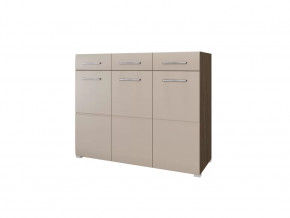 Комод Ненси Венге-Капучино глянец в Ишиме - ishim.mebel-tymen.ru | фото