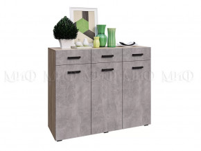 Комод Нэнси New 3д+3ящ ЛДСП в Ишиме - ishim.mebel-tymen.ru | фото