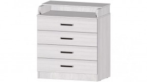 Комод пеленальный анкор светлый в Ишиме - ishim.mebel-tymen.ru | фото