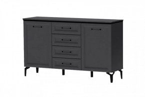 Комод Шарм К-3 Антрацит в Ишиме - ishim.mebel-tymen.ru | фото