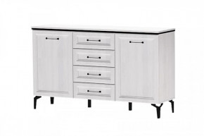 Комод Шарм К-3 Ясень анкор светлый в Ишиме - ishim.mebel-tymen.ru | фото