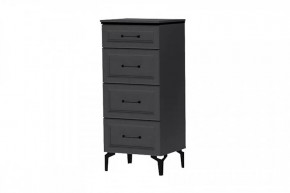Комод Шарм К-4 Антрацит в Ишиме - ishim.mebel-tymen.ru | фото