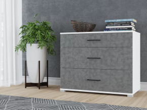 Комод Victor Белый-бетон в Ишиме - ishim.mebel-tymen.ru | фото