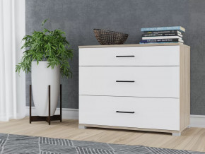 Комод Victor Сонома-Белый в Ишиме - ishim.mebel-tymen.ru | фото