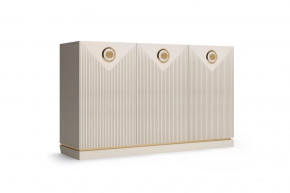 Комодино "Капри" Сатин/Сатин в Ишиме - ishim.mebel-tymen.ru | фото