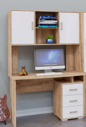 Компьютерный стол КЛ-1.2 (ЛДСП) в Ишиме - ishim.mebel-tymen.ru | фото