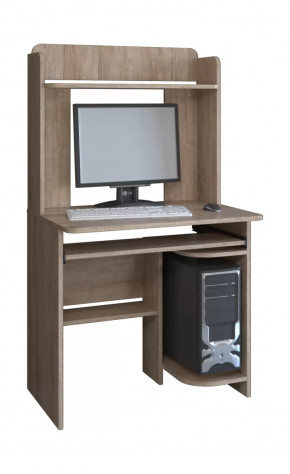 Компьютерный стол КЛ №5.5 Дуб баррик в Ишиме - ishim.mebel-tymen.ru | фото