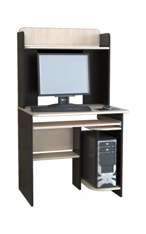 Компьютерный стол КЛ №5.5 Венге/Дуб молочный в Ишиме - ishim.mebel-tymen.ru | фото