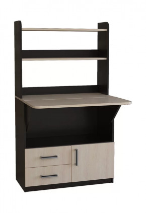 Компьютерный стол СП-1 Венге/Дуб молочный в Ишиме - ishim.mebel-tymen.ru | фото