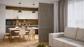 Комплект реечных перегородок Баттл Рок в Ишиме - ishim.mebel-tymen.ru | фото