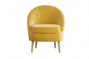 Кресло Комо Модель 005 Велюр Ультра Мустард в Ишиме - ishim.mebel-tymen.ru | фото