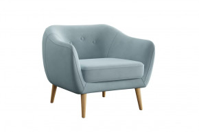 Кресло Ланкастер 1кр СК Модель 066 Велюр Ультра Слэйт в Ишиме - ishim.mebel-tymen.ru | фото