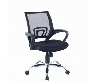 Кресло офисное BN-7166 Хром Чёрный в Ишиме - ishim.mebel-tymen.ru | фото