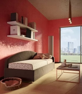 Кровать 1200*2000 Мира в Ишиме - ishim.mebel-tymen.ru | фото