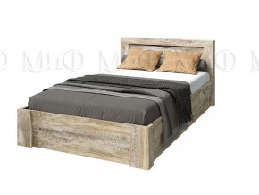 Кровать 1,2м Ривьера Дуб Юкон, Бетон темный в Ишиме - ishim.mebel-tymen.ru | фото