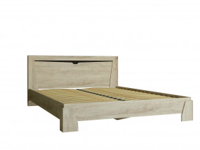 Кровать 1400 1С с основанием Версаль-5 Секция-2 Дуб Баррик в Ишиме - ishim.mebel-tymen.ru | фото