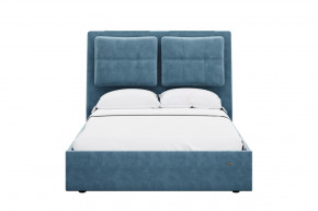 Кровать 1400 Эстер 311 Велюр Галакси лайт 22 в Ишиме - ishim.mebel-tymen.ru | фото