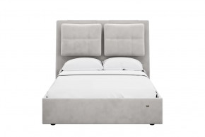 Кровать 1400 Эстер 311 Велюр Ультра Смог в Ишиме - ishim.mebel-tymen.ru | фото