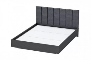 Кровать 1400 Шарм арт.031-М1 Антрацит в Ишиме - ishim.mebel-tymen.ru | фото