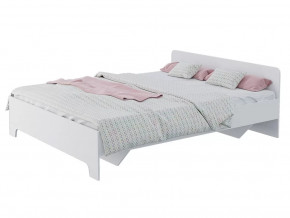 Кровать 1,6 Victor Белый с основанием в Ишиме - ishim.mebel-tymen.ru | фото