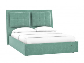 Кровать 1600 Эстер 311 Велюр Ультра Минт в Ишиме - ishim.mebel-tymen.ru | фото