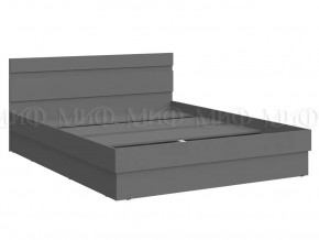 Кровать 1,6м Челси Графит в Ишиме - ishim.mebel-tymen.ru | фото