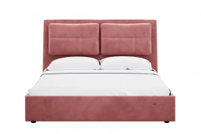 Кровать 1800 Эстер 311 Велюр Ультра коралл в Ишиме - ishim.mebel-tymen.ru | фото