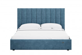 Кровать 1800 Ингрид 312 Велюр Галакси лайт 22 в Ишиме - ishim.mebel-tymen.ru | фото