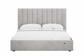 Кровать 1800 Ингрид 312 Велюр Ультра Смог в Ишиме - ishim.mebel-tymen.ru | фото