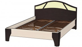 Кровать 2-х спальная 1400 с ортопедом "Верона" в Ишиме - ishim.mebel-tymen.ru | фото