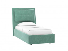 Кровать 900 Эстер 311 Велюр Ультра Минт в Ишиме - ishim.mebel-tymen.ru | фото