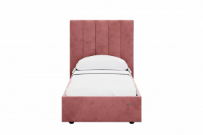 Кровать 900 Ингрид 312 Велюр Ультра коралл в Ишиме - ishim.mebel-tymen.ru | фото