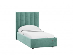 Кровать 900 Ингрид 312 Велюр Ультра Минт в Ишиме - ishim.mebel-tymen.ru | фото