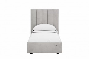 Кровать 900 Ингрид 312 Велюр Ультра Смог в Ишиме - ishim.mebel-tymen.ru | фото