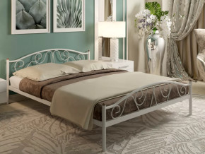 Кровать Ангелина Plus белая в Ишиме - ishim.mebel-tymen.ru | фото