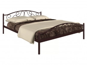 Кровать Ангелина Plus коричневая в Ишиме - ishim.mebel-tymen.ru | фото