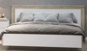 Кровать Анима КР-320-16-12 Белый/Дуб серый в Ишиме - ishim.mebel-tymen.ru | фото